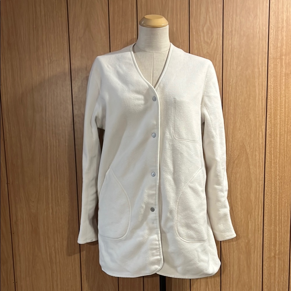 Kit and Ace Cream Knit Cardigan Sweater